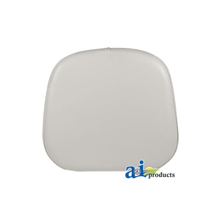A & I Products Bottom Cushion, Steel, WHT 8" x17" x4" A-159859A-4